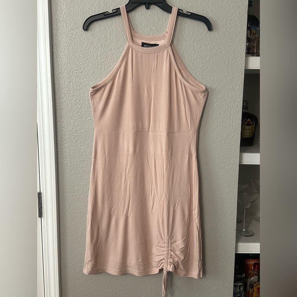 Kittenish Dress
